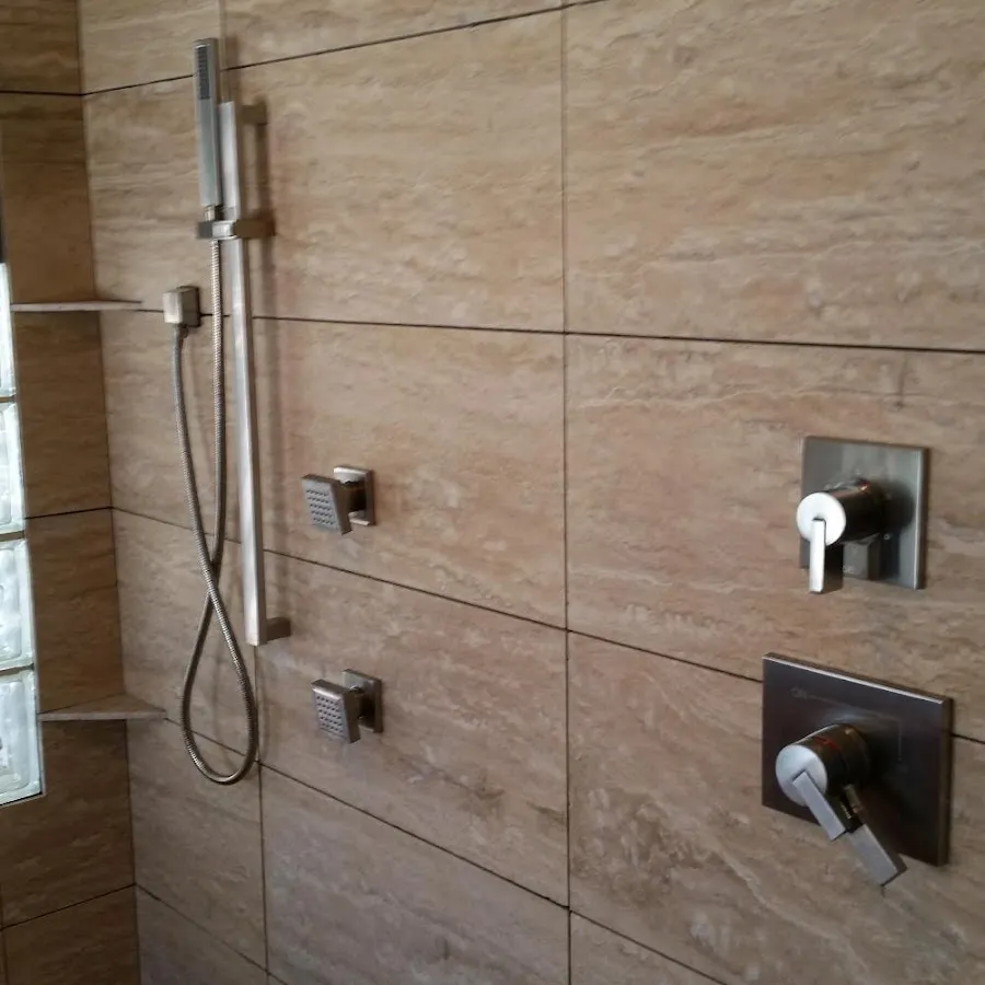Shower fixture installation for Water Heater Installation in Gaithersburg